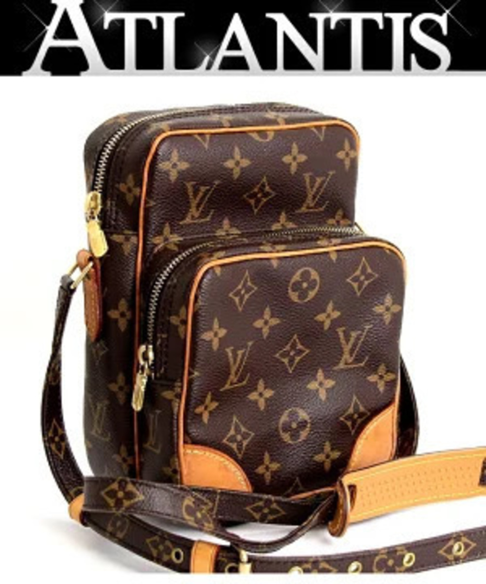 Louis Vuitton Amazon Shoulder Bag Monogram